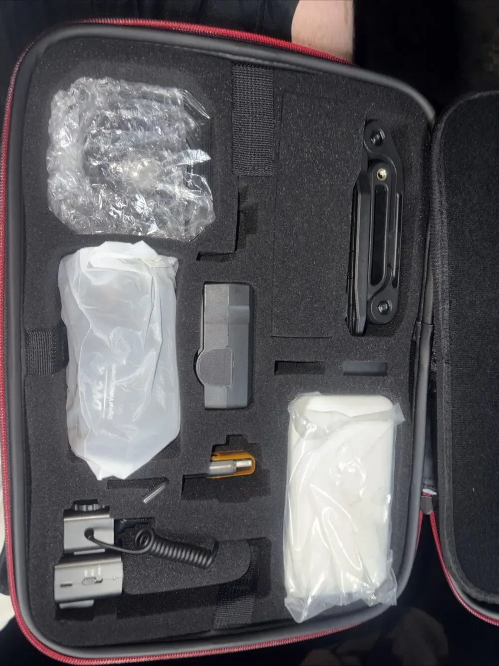 Ordro 4K Camcorder In Case With Accessories